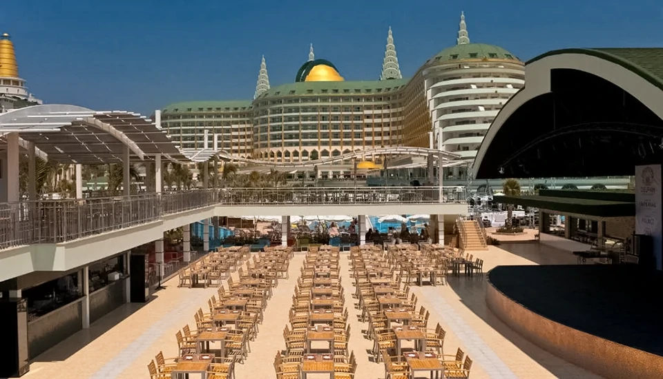 هتل دلفین ایمپریال لارا آنتالیا